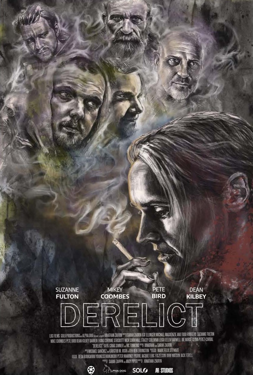 Derelict: Unmissable New Indie Crime Drama